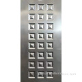 2 Panel Doors Modern Design Steel Door Panel Manufactory